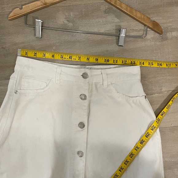 Noisy May, Mini Skirt, A-Line, Small, White - Picture 8 of 8